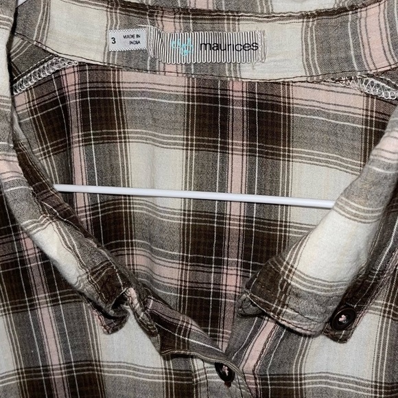 Maurices Button-Up Shirt 3X - Picture 6 of 6